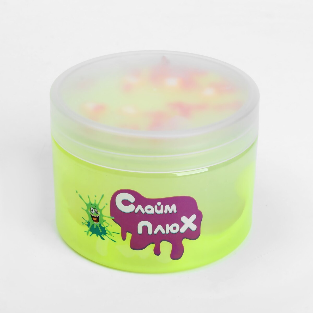 

Двухслойный слайм, Зеленый