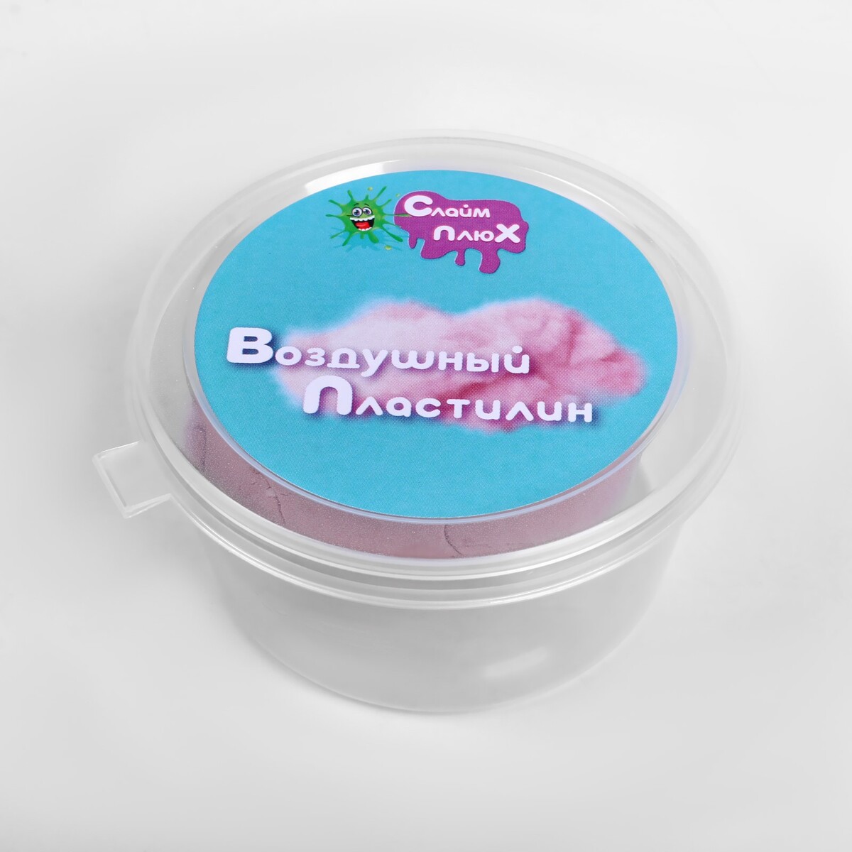 

Воздушный пластилин, коричневый