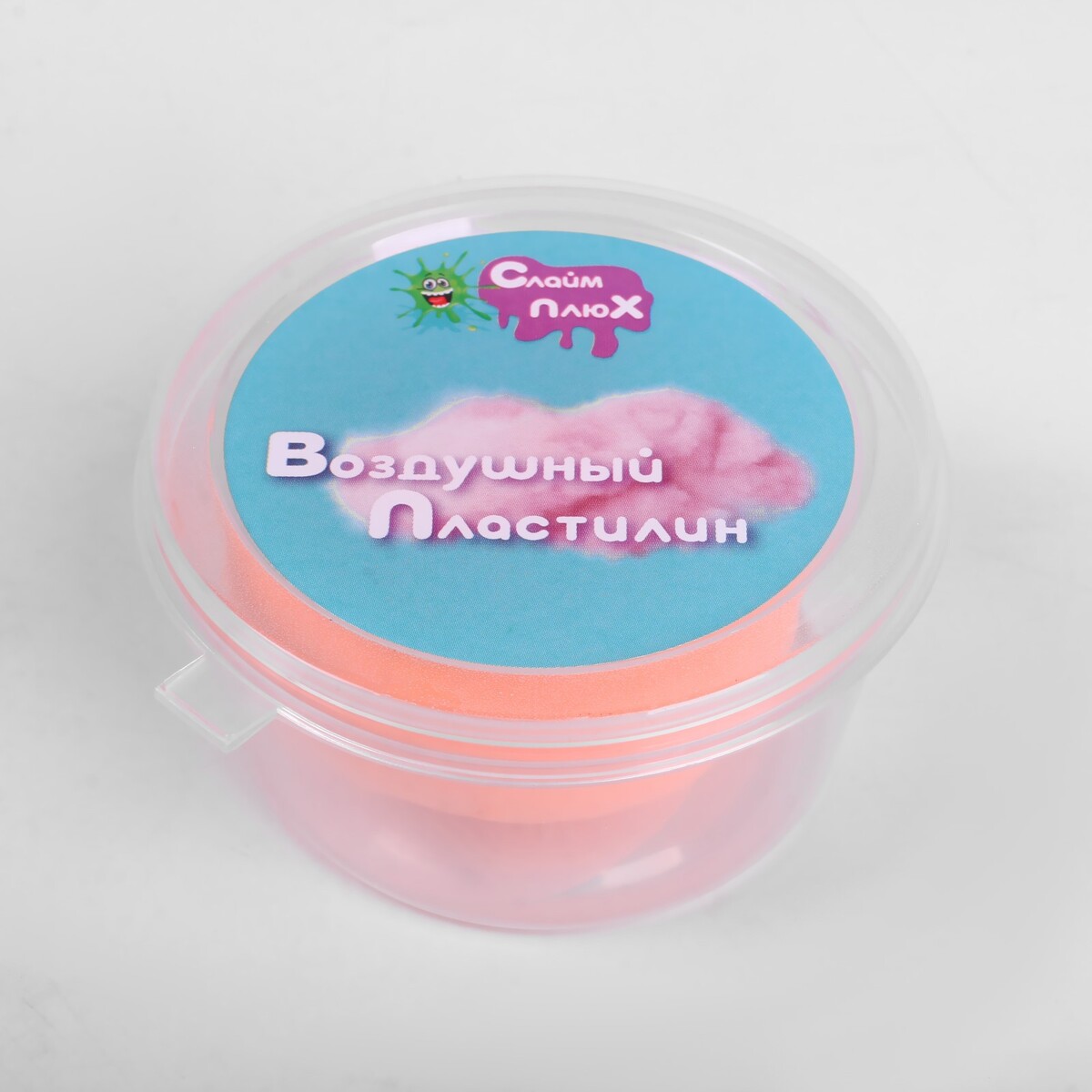 

Воздушный пластилин, оранжевый