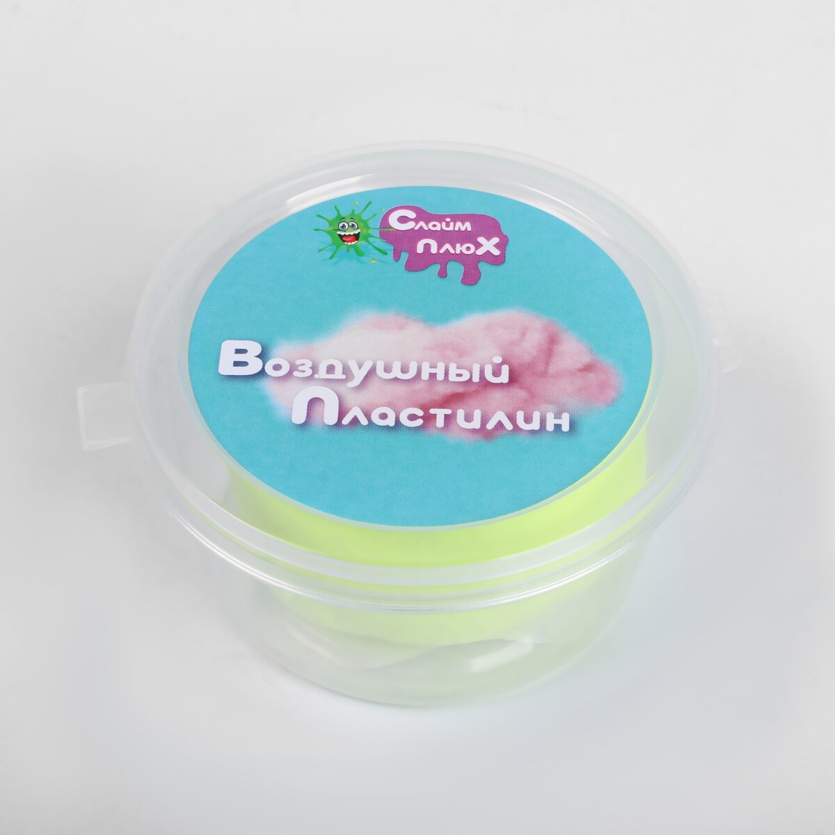 

Воздушный пластилин, жёлтый, Желтый