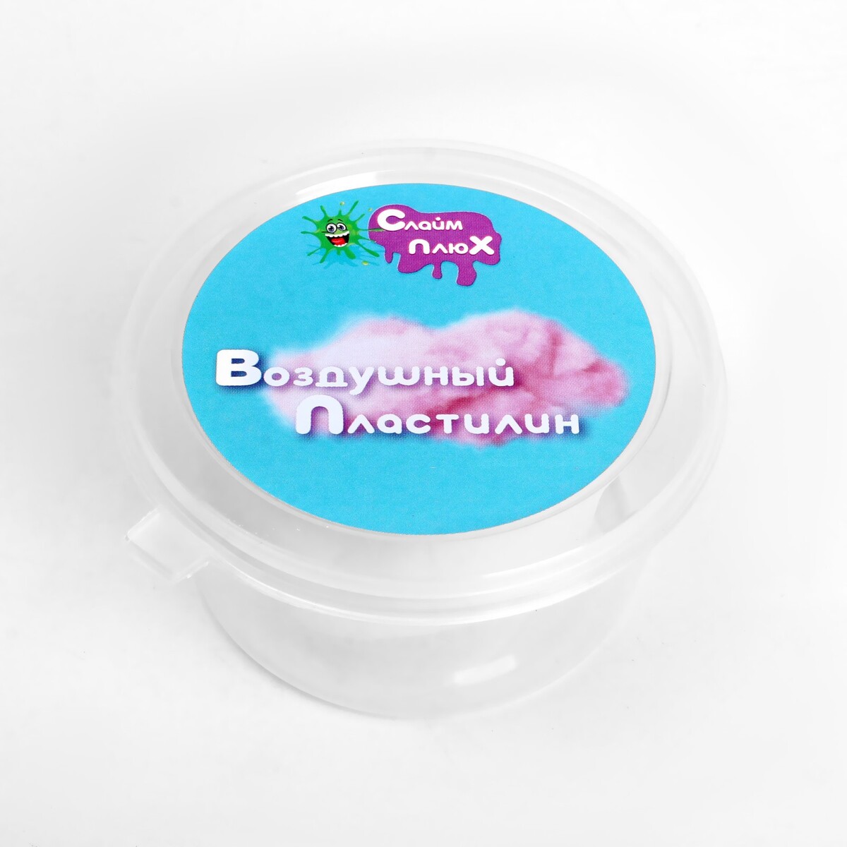 

Воздушный пластилин, белый