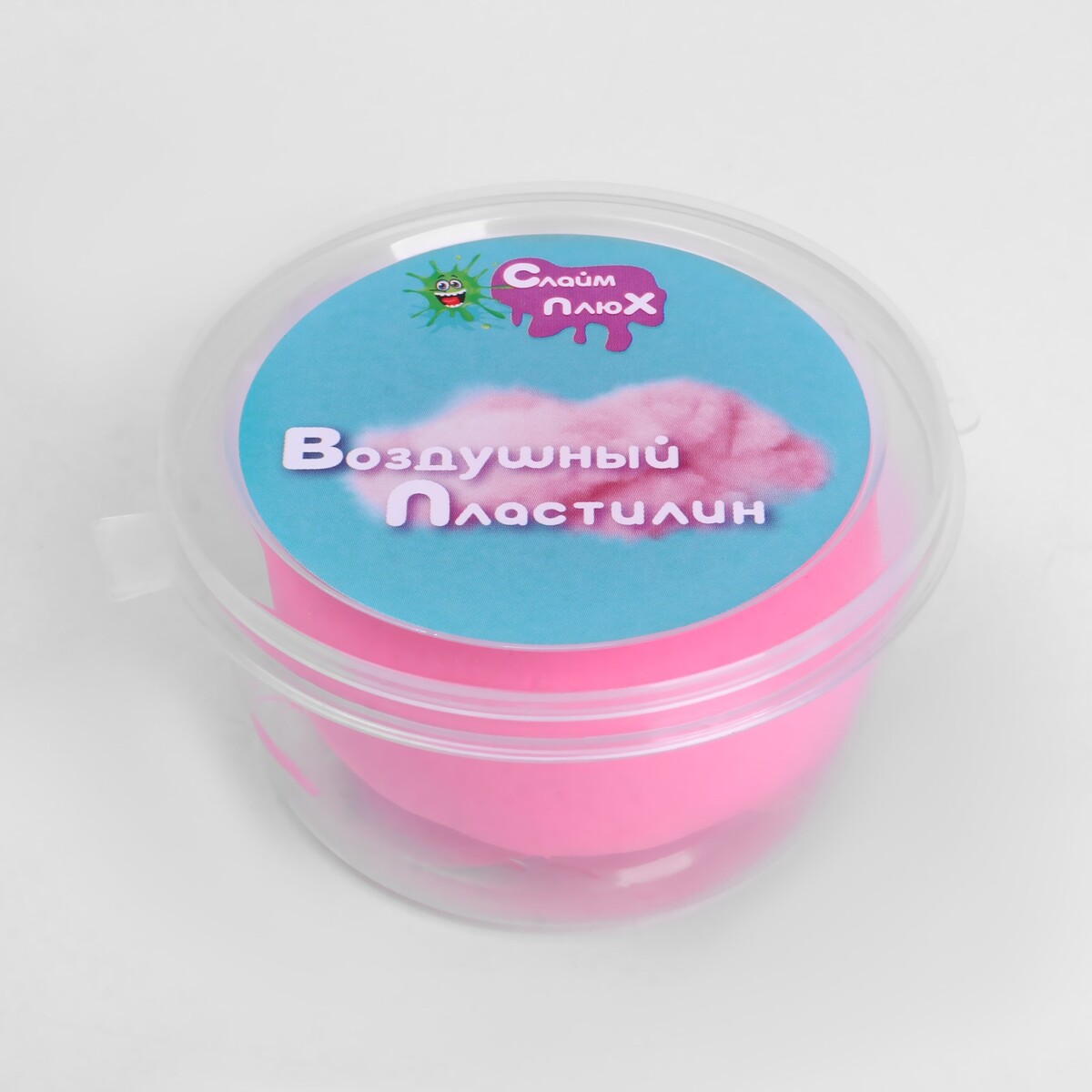 

Воздушный пластилин, сиреневый, Розовый