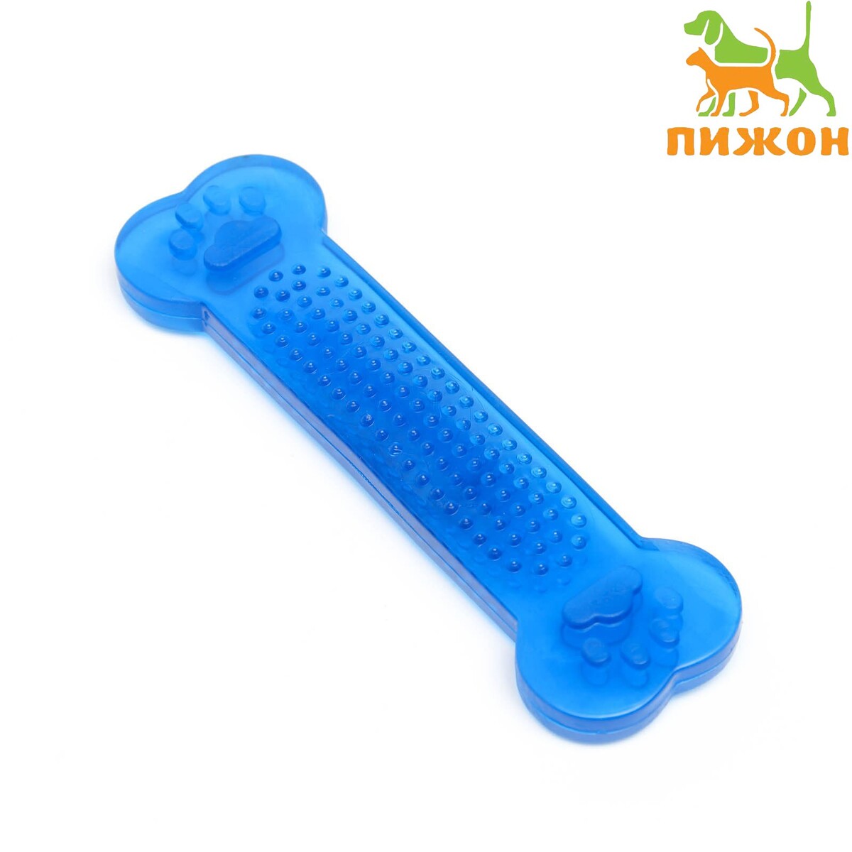 

Игрушка резиновая жевательная, Синий
