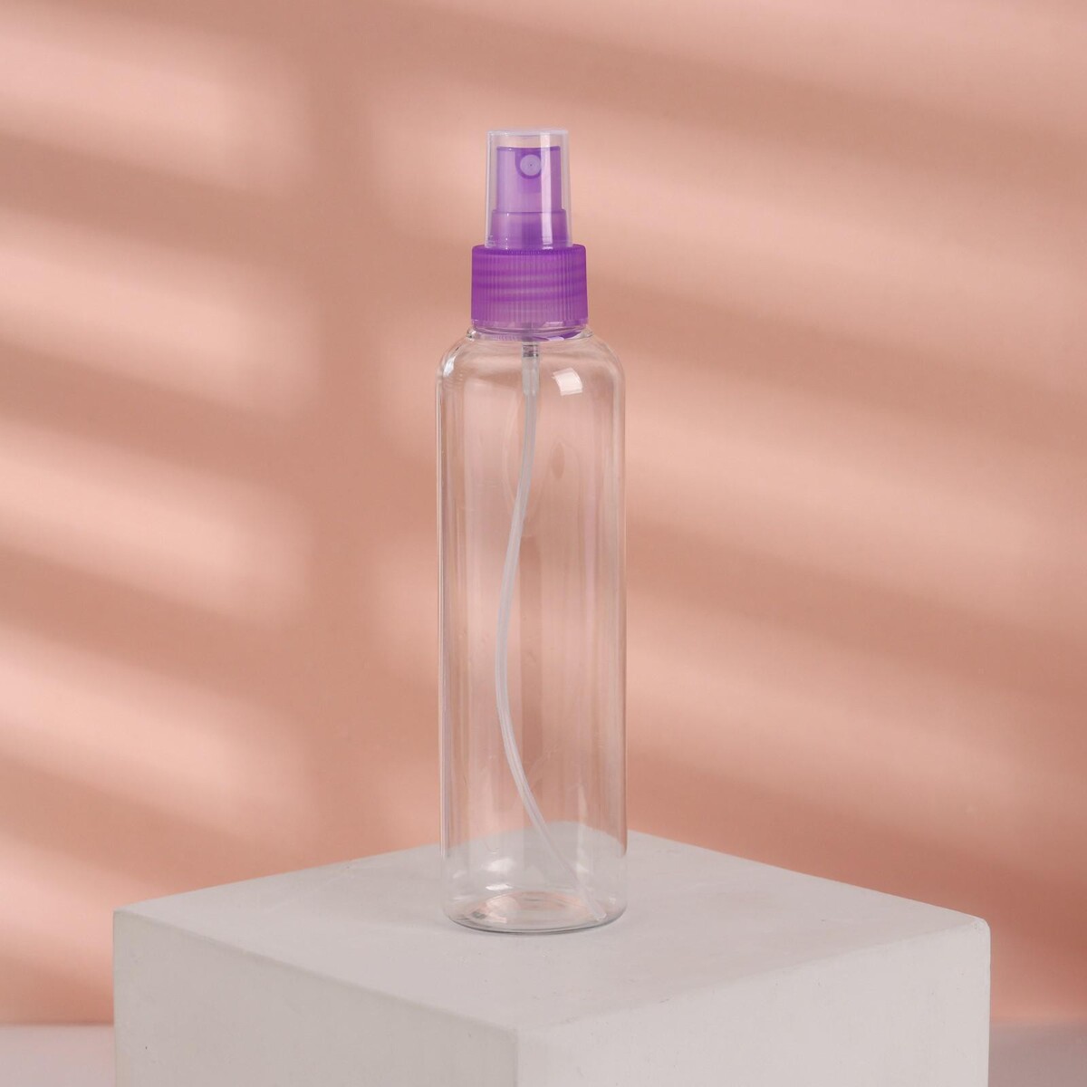 Бутылочка для хранения, с распылителем, 200 мл, цвет микс/прозрачный ONLITOP 01623234 - фото 3