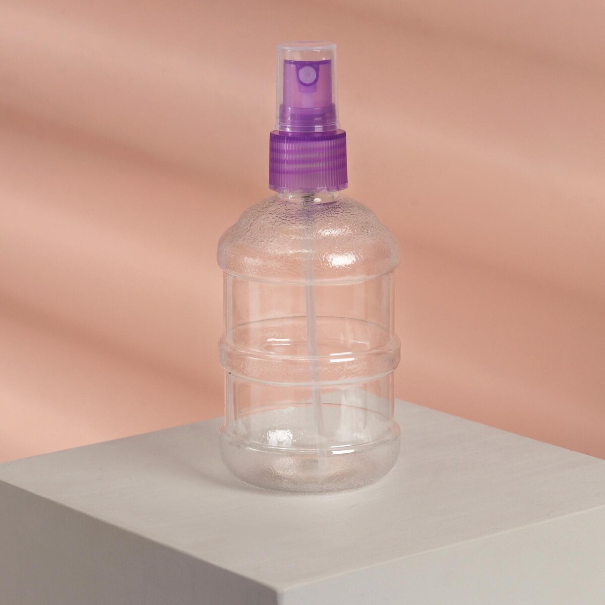 Бутылочка для хранения, с распылителем, 150 мл, цвет микс/прозрачный ONLITOP 01623235 - фото 3