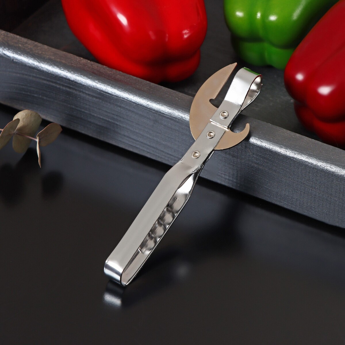 Открывашка - штопор доляна открывашка с ножеточкой доляна 14 см хромированный