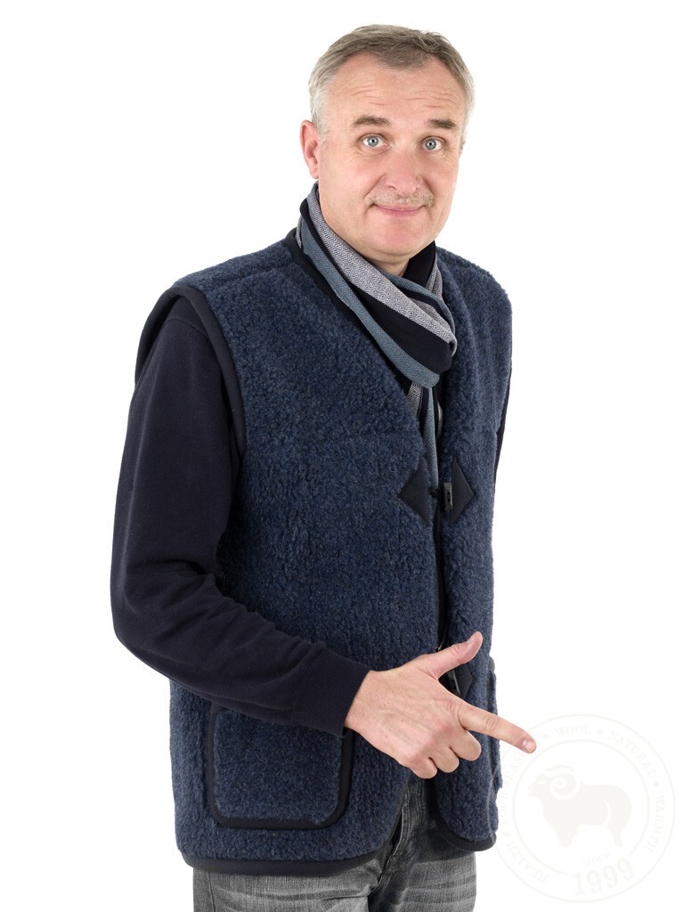 

Жилет, Синий;темно-синий