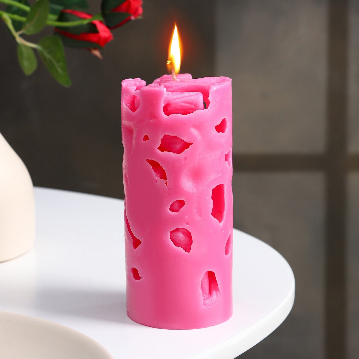 Свеча ароматическая декоративная свеча ароматическая декоративная
