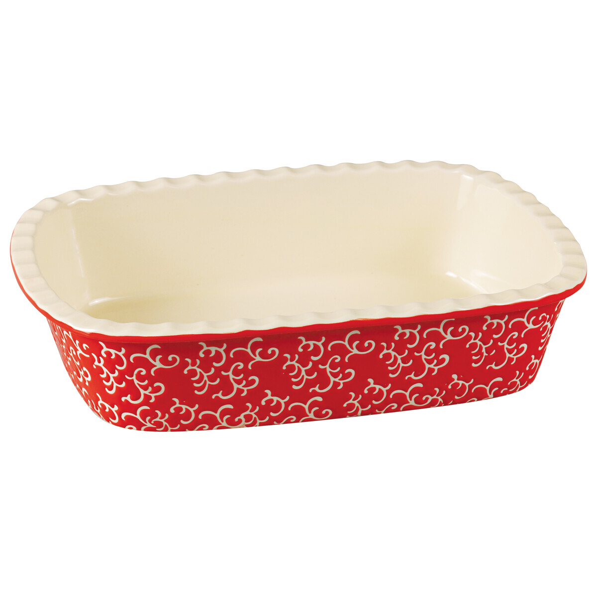 

Форма прямоугольная 30х22х7,5см красная