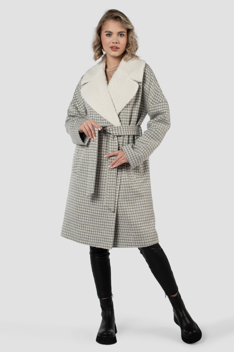 Пальто женское утепленное (пояс) пальто утепленное мужское fila серый