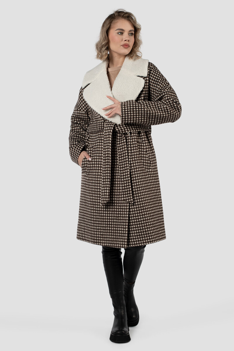 Пальто женское утепленное (пояс) пояс страховочный sportex гранит 62х22х2 см для аквааэробики e39339 коричневый