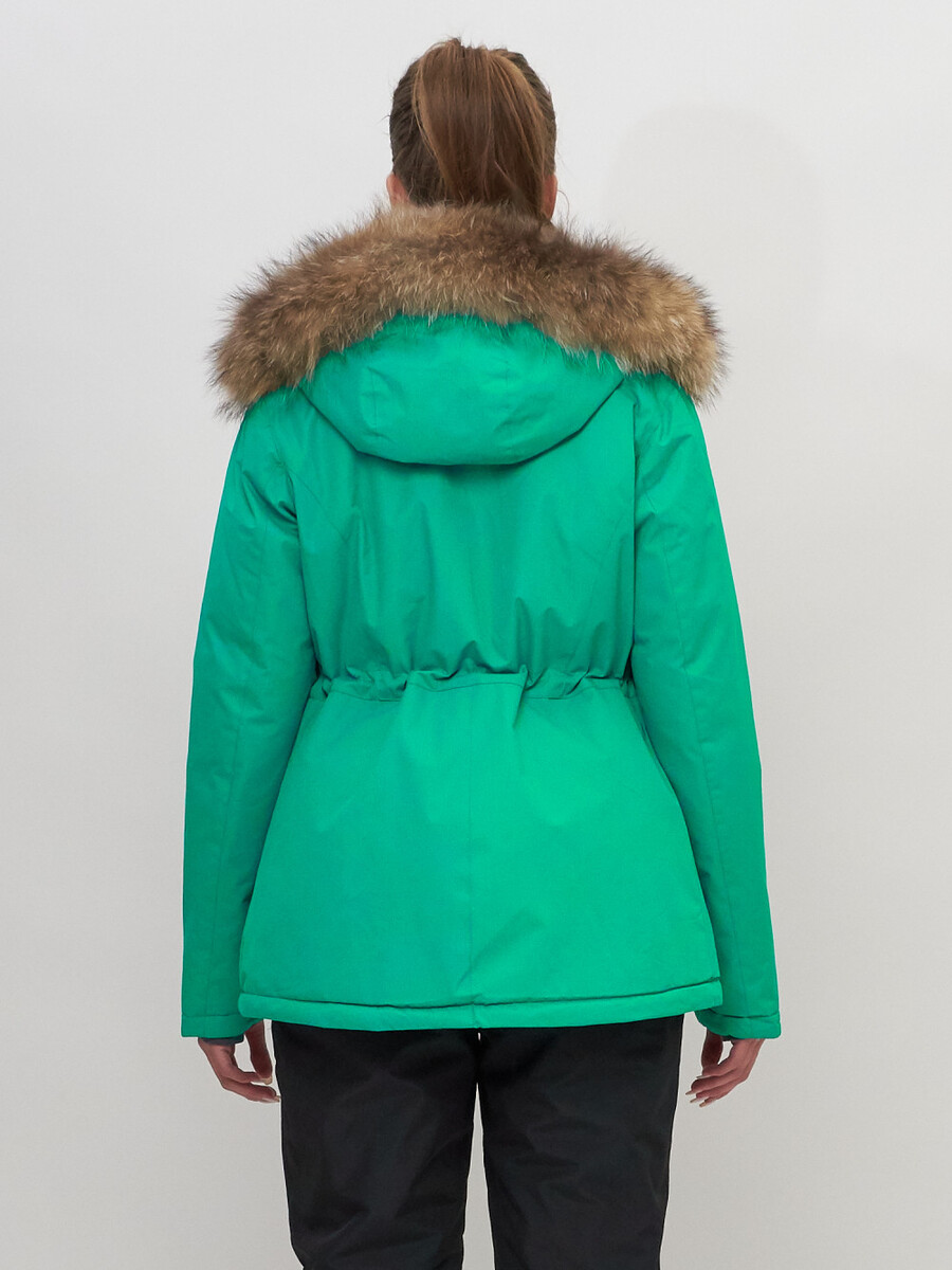 Куртка спортивная SkiingBird, размер 42, цвет зеленый 01667867 - фото 8