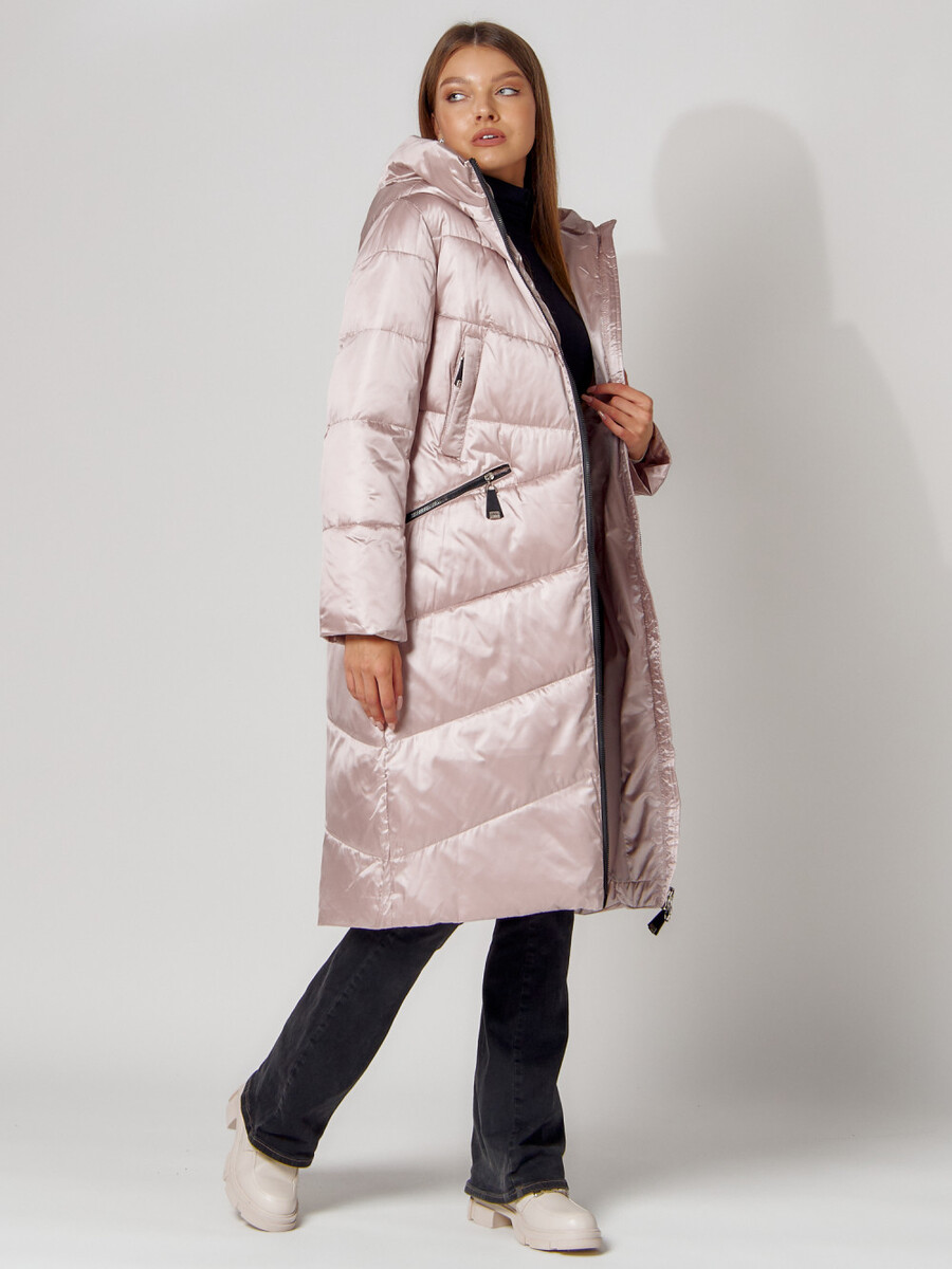 Пальто HULDLUCK, размер 42, цвет розовый 01667966 - фото 10