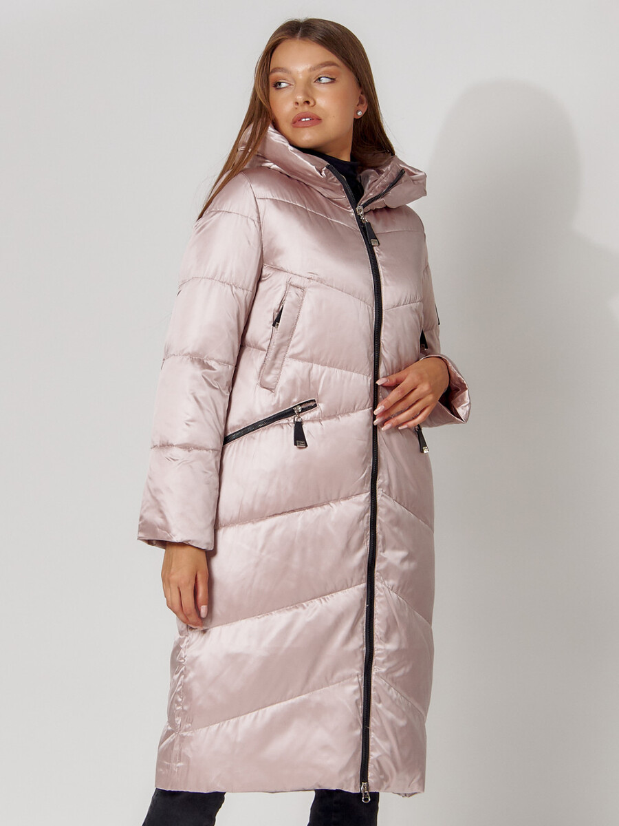 Пальто HULDLUCK, размер 42, цвет розовый 01667966 - фото 2