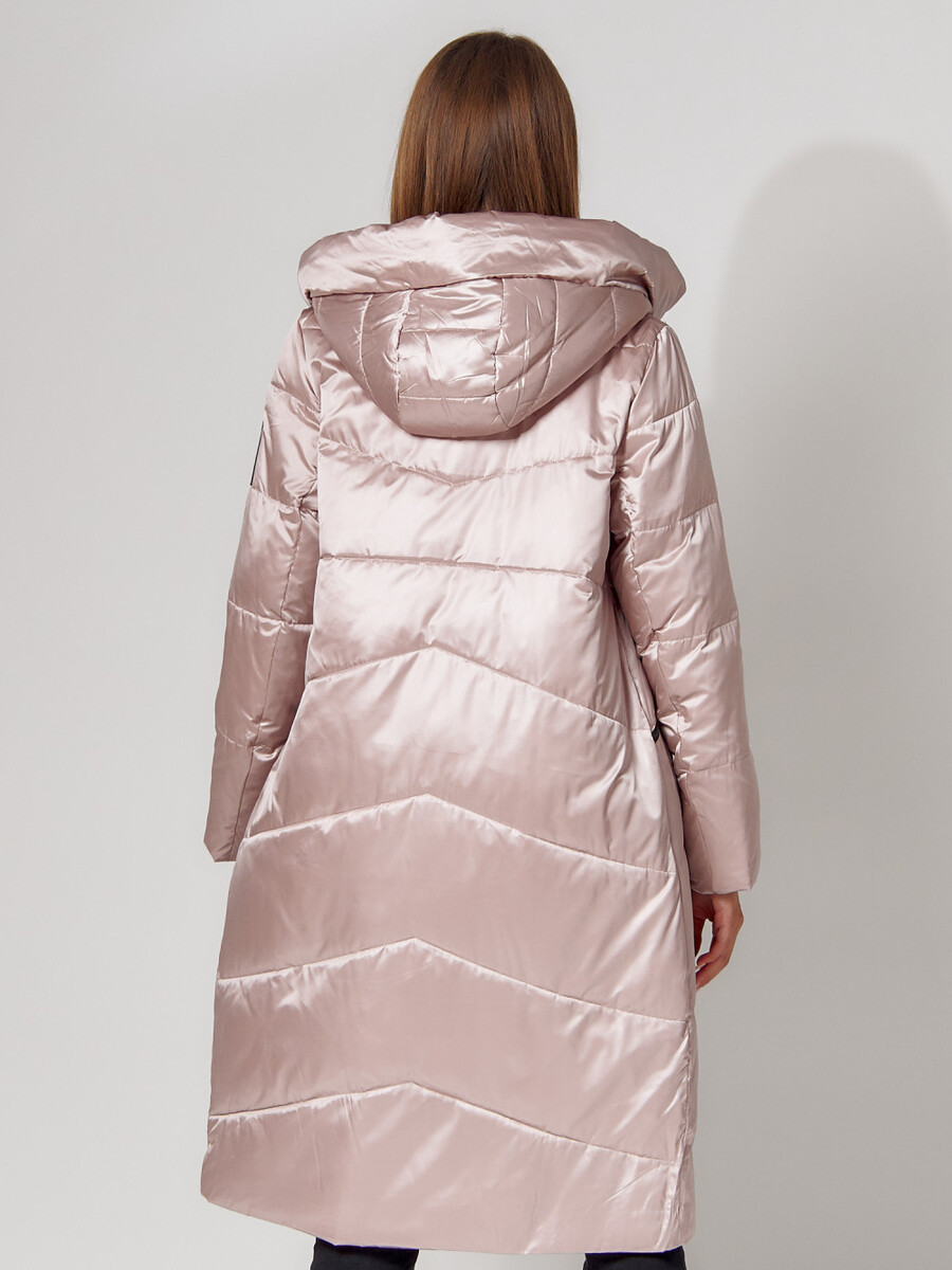 Пальто HULDLUCK, размер 42, цвет розовый 01667966 - фото 7