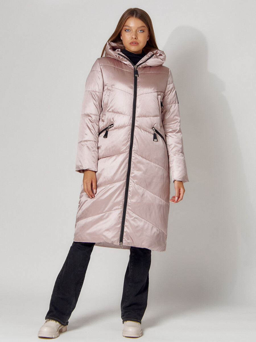 Пальто HULDLUCK, размер 42, цвет розовый 01667966 - фото 1