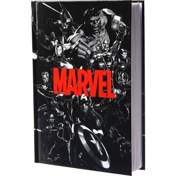 Ежедневник а5, 80 листов marvel, мстител