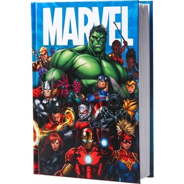 Ежедневник а5, 80 листов marvel, мстител