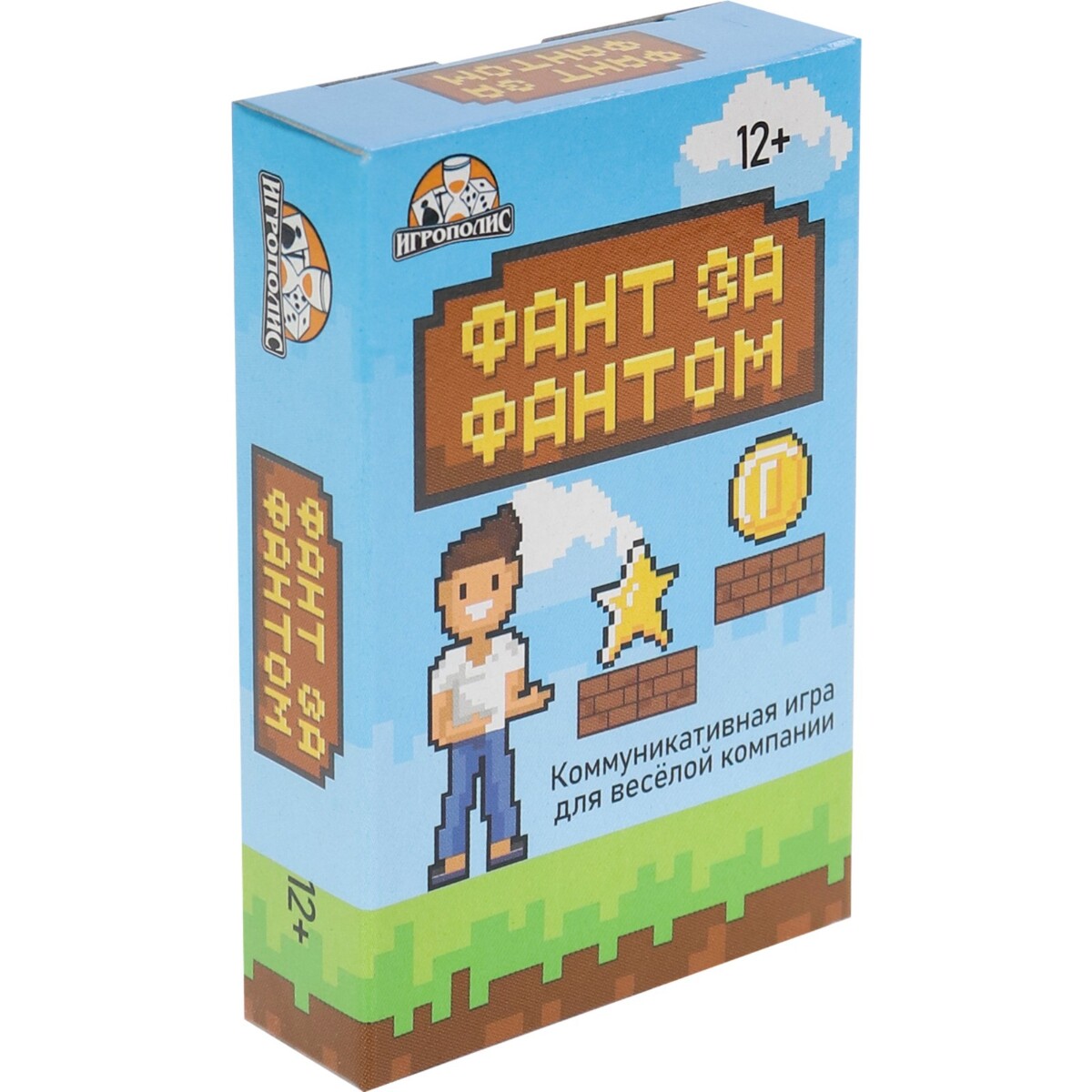 

Карточная игра для веселой компании