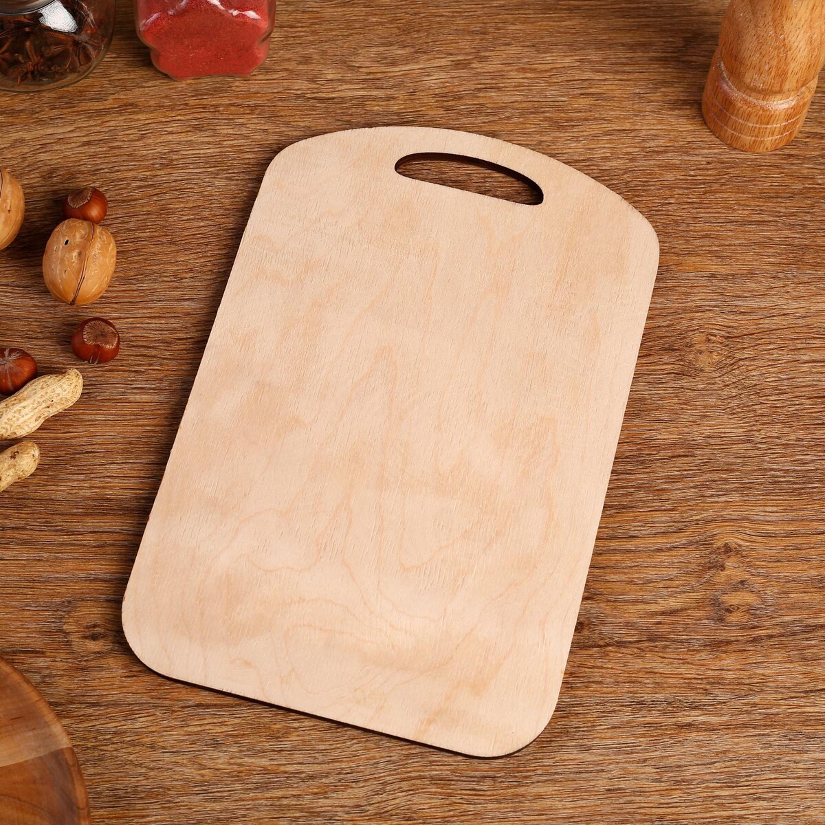 

Доска разделочная сувенирная дарим красиво, Разноцветный