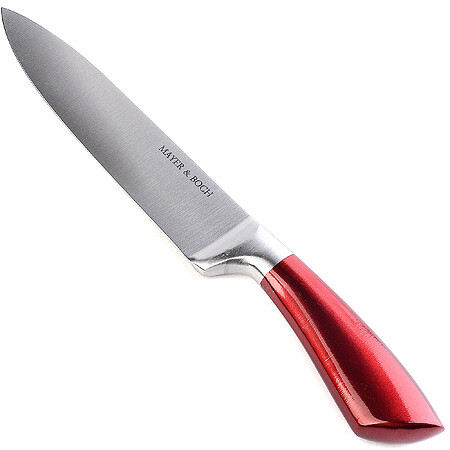 фото Нож поварской на блистере mayerboch