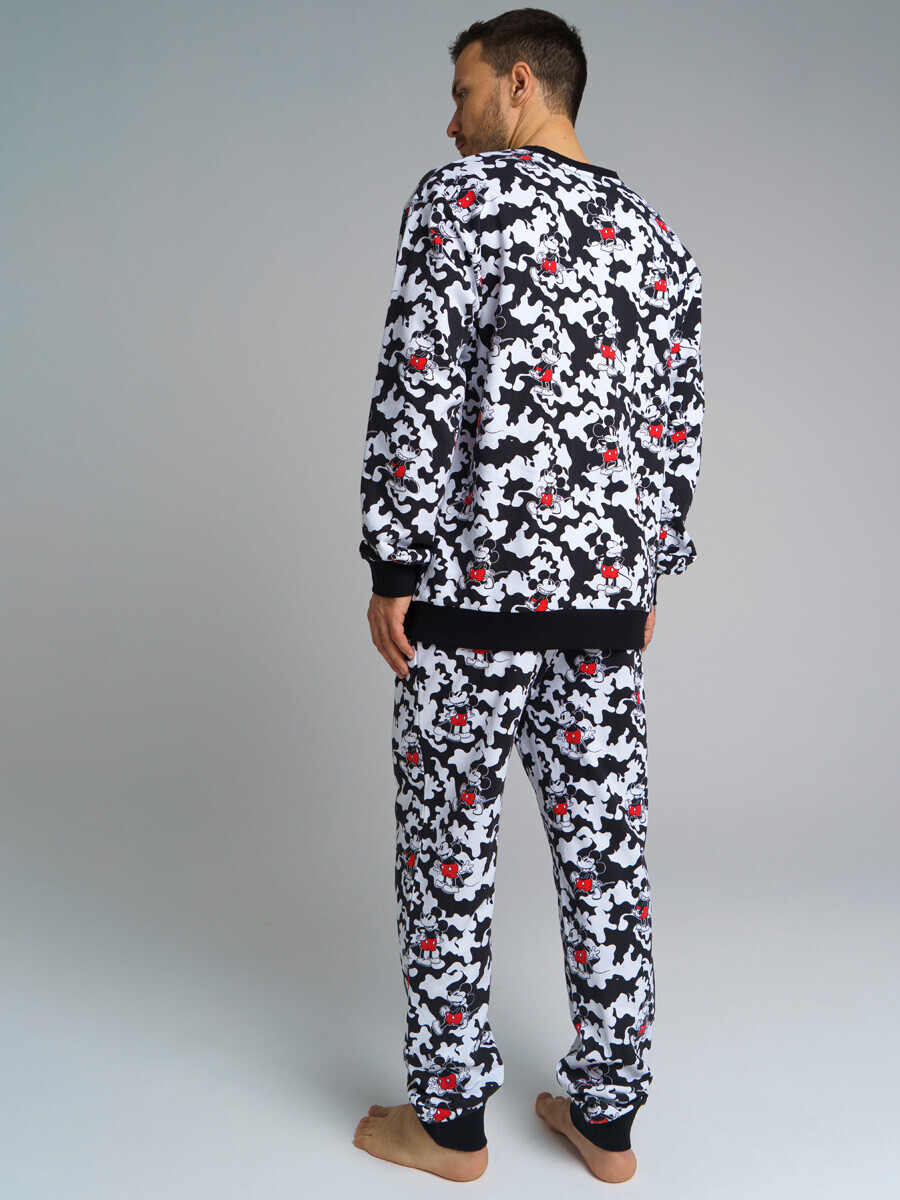 Комплект свитшот брюки PLAYTODAY, размер 44, цвет разноцветный 01699418 - фото 3