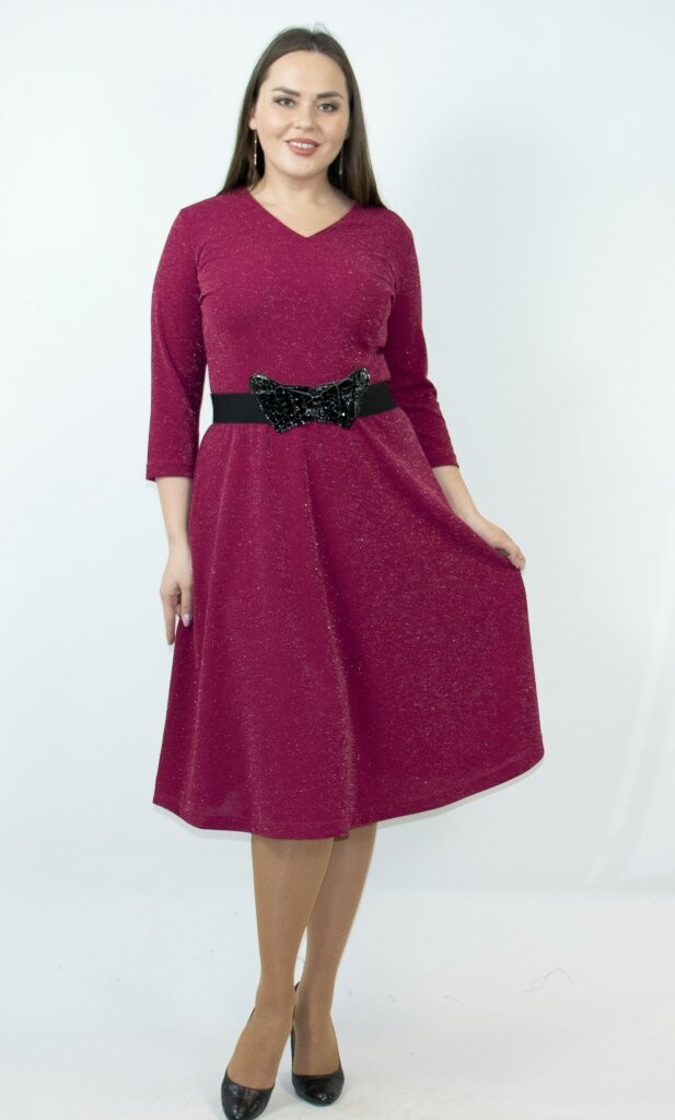 Платье BRAVO, размер 46, цвет розовый 01700530 - фото 1