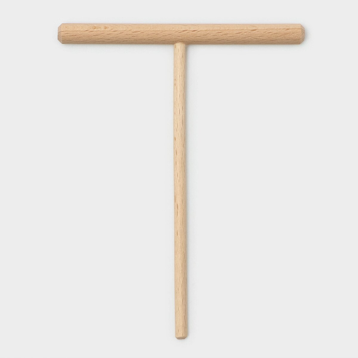 Палочка для блинов и раскатывания теста, 14,5×12 см, бук неоновая палочка