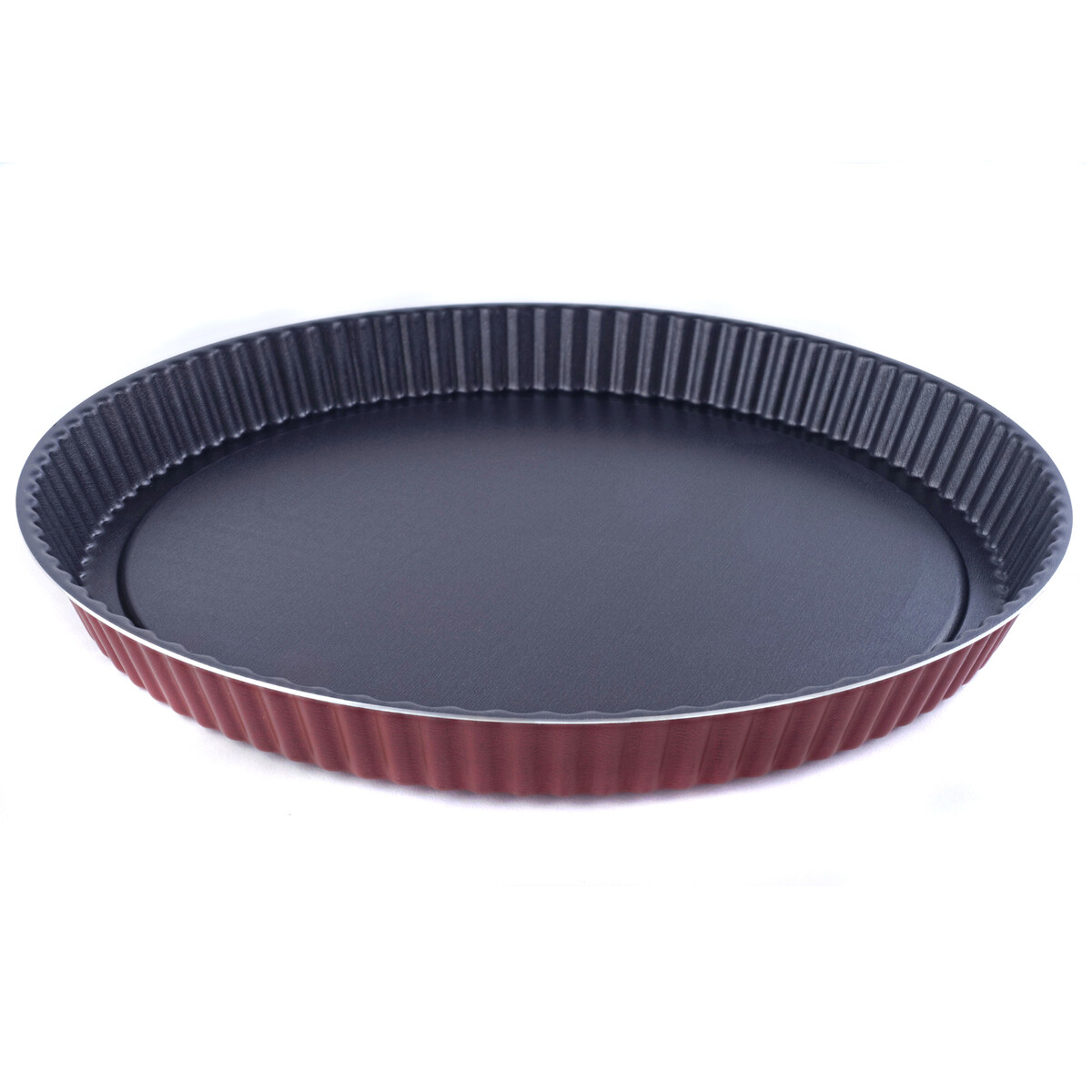 Форма круглая 28см для пирога забаватм форма для пирога стекло 27х27х3 см 1 3 л круглая с волнистым краем бес ная o cuisine 803bc00 1048