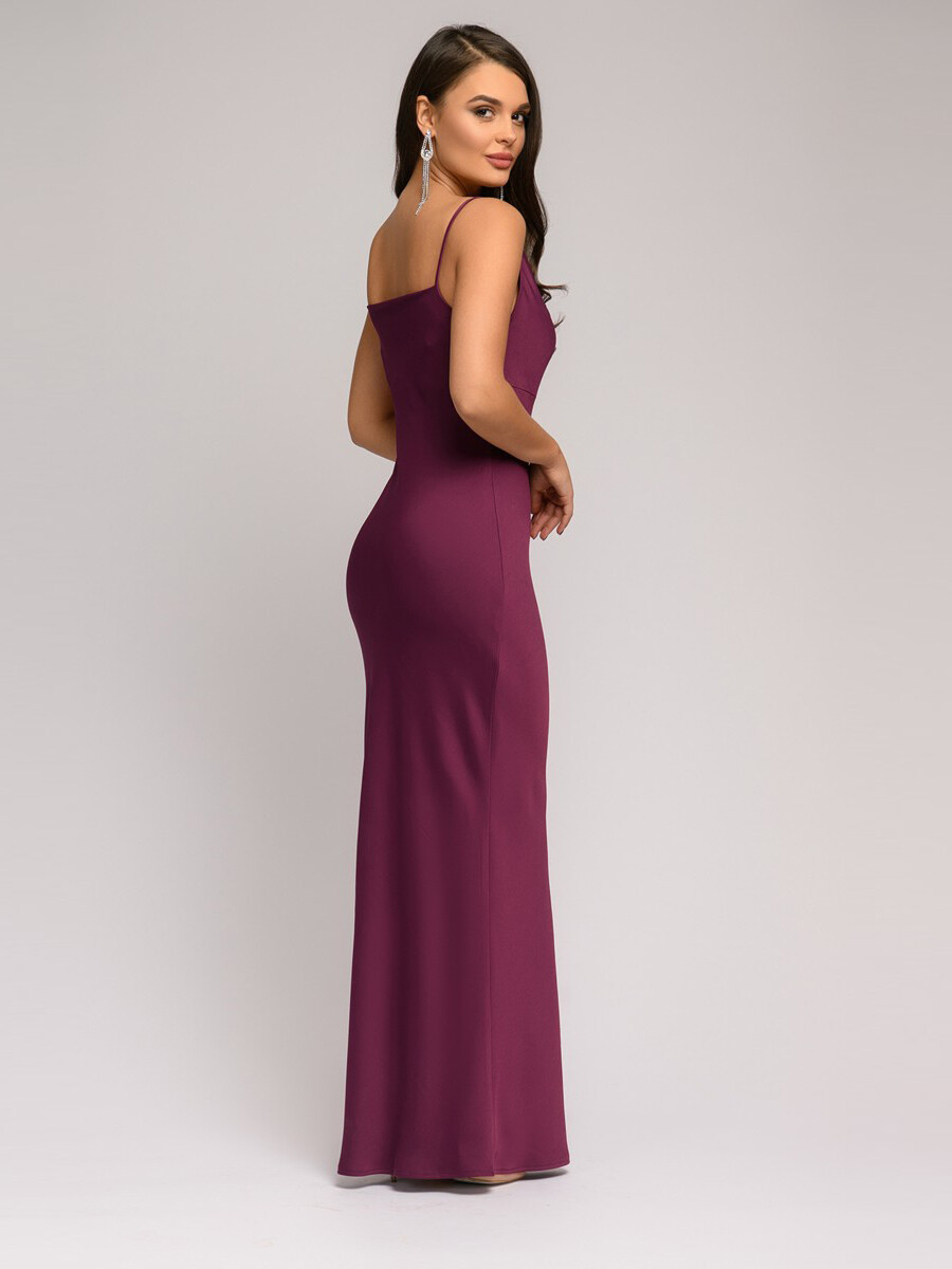 Платье 1001 DRESS, размер 44, цвет вишневый 01727078 - фото 3