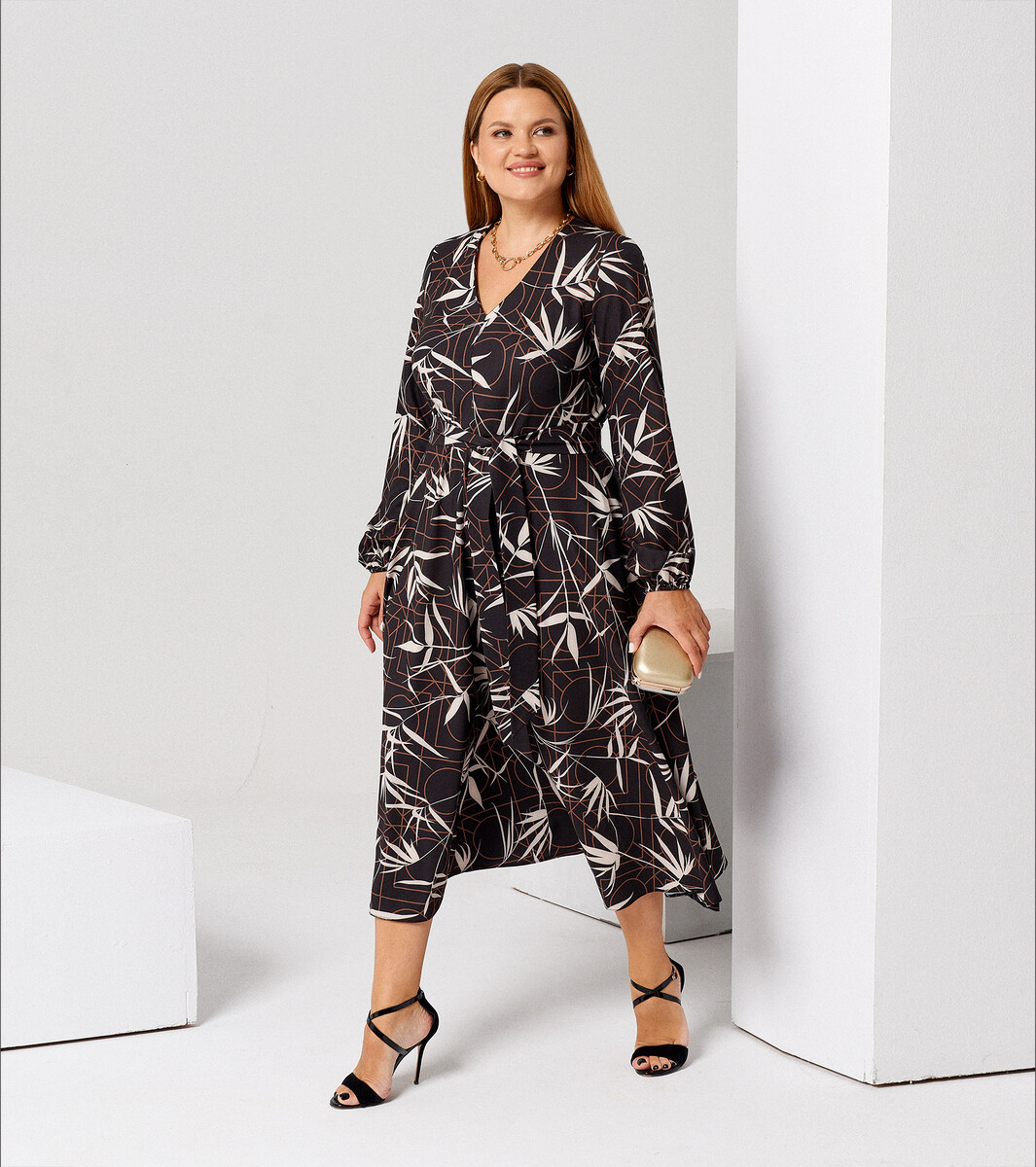 

Платье женское, Черный