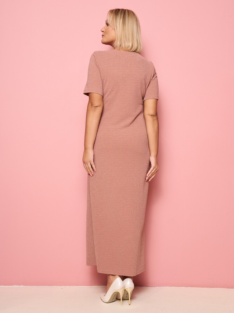 Платье SPARADA, размер 52, цвет розовый 01753377 - фото 4