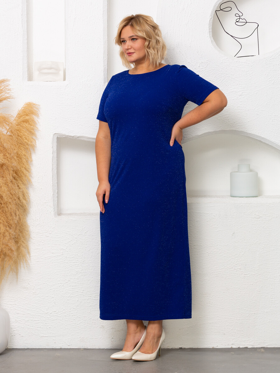Платье SPARADA, размер 48, цвет синий 01753379 - фото 3