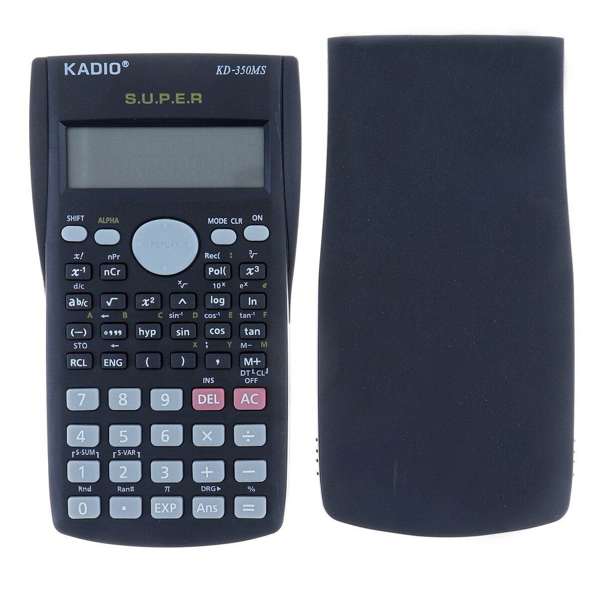 Калькулятор инженерный, 10-разрядный, kk-350ms калькулятор инженерный с чехлом 10 разрядный kd 1005