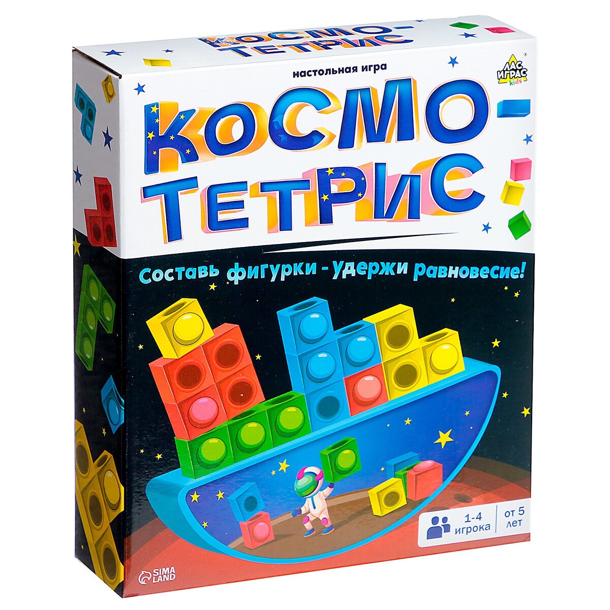 Настольная игра Лас Играс KIDS 01754590: купить за 720 руб в интернет  магазине с бесплатной доставкой