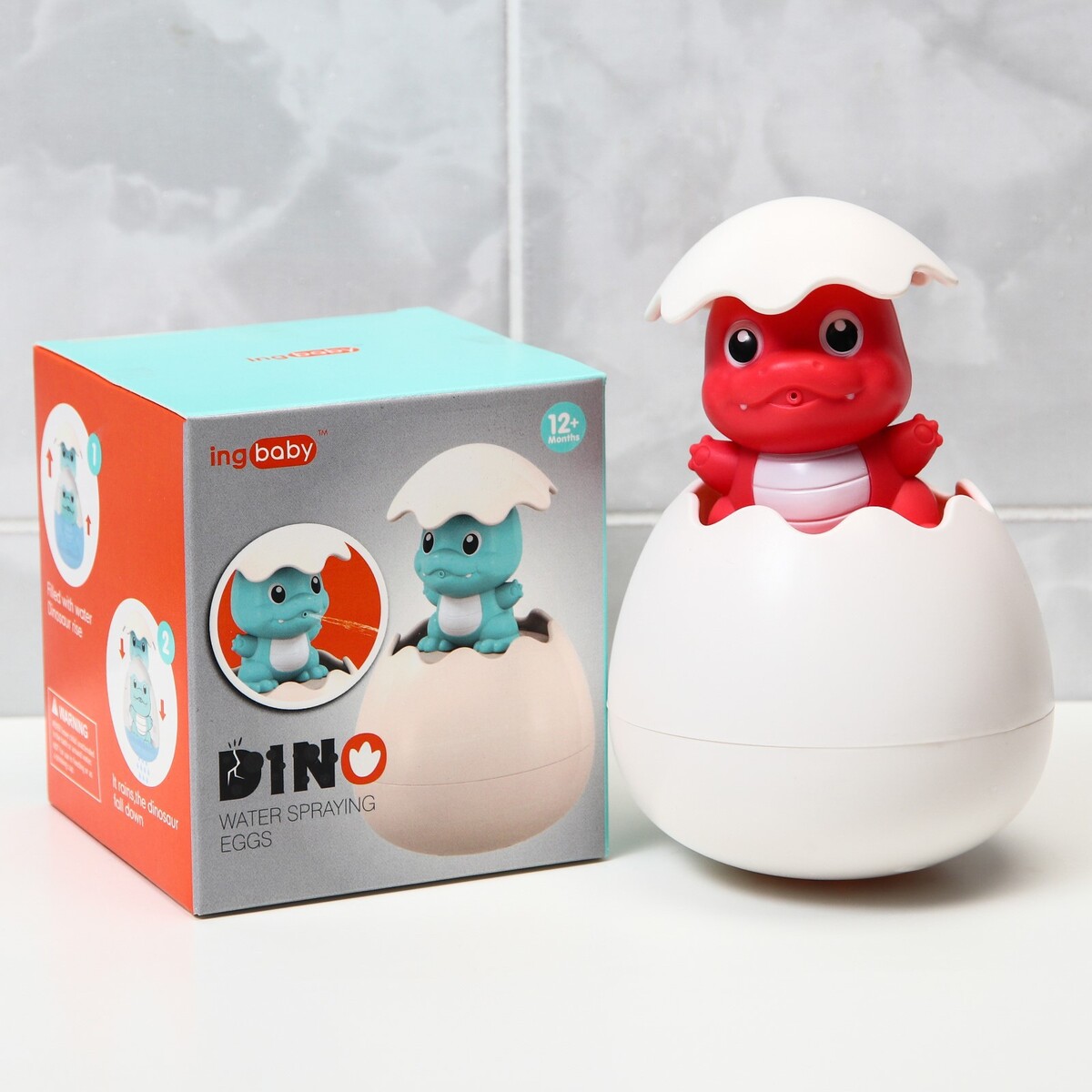 

Игрушка для игры в ванне, Разноцветный