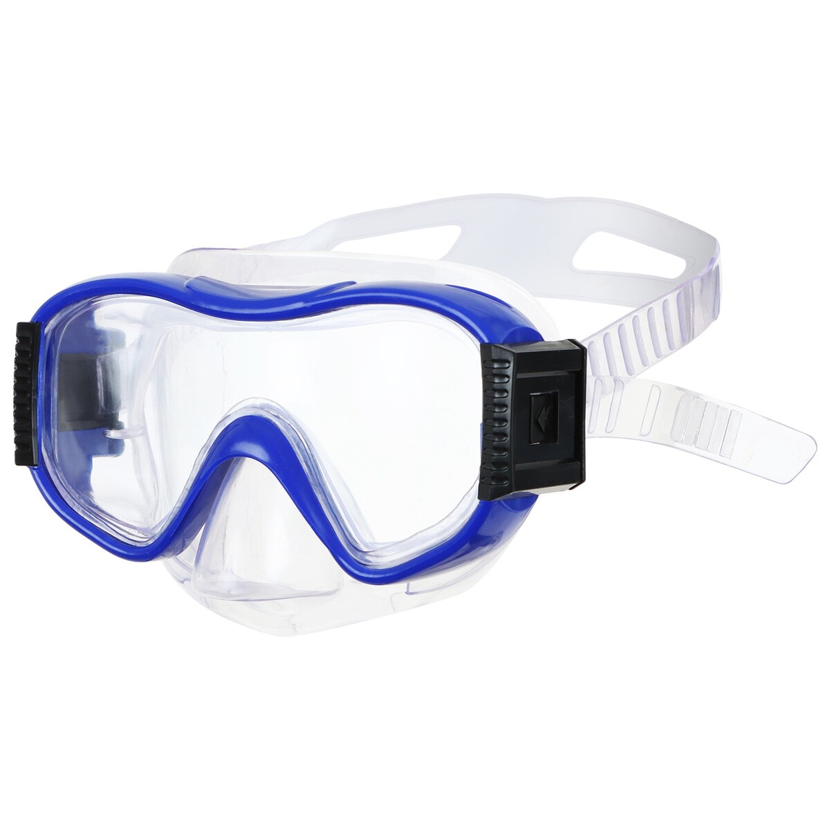 Маска для плавания детская onlytop, цвет синий bestway маска для плавания тигровый пляж