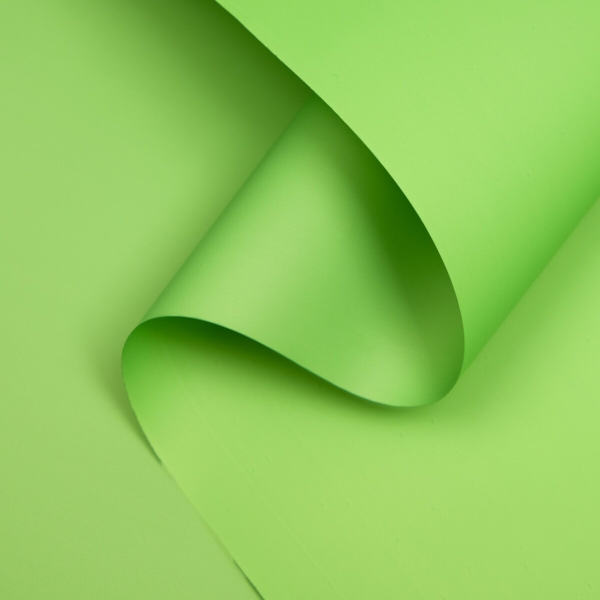 Пленка матовая, неоновые цвета, зеленая, 57см*10м акриловая краска для моделизма зеленая шелковисто матовая