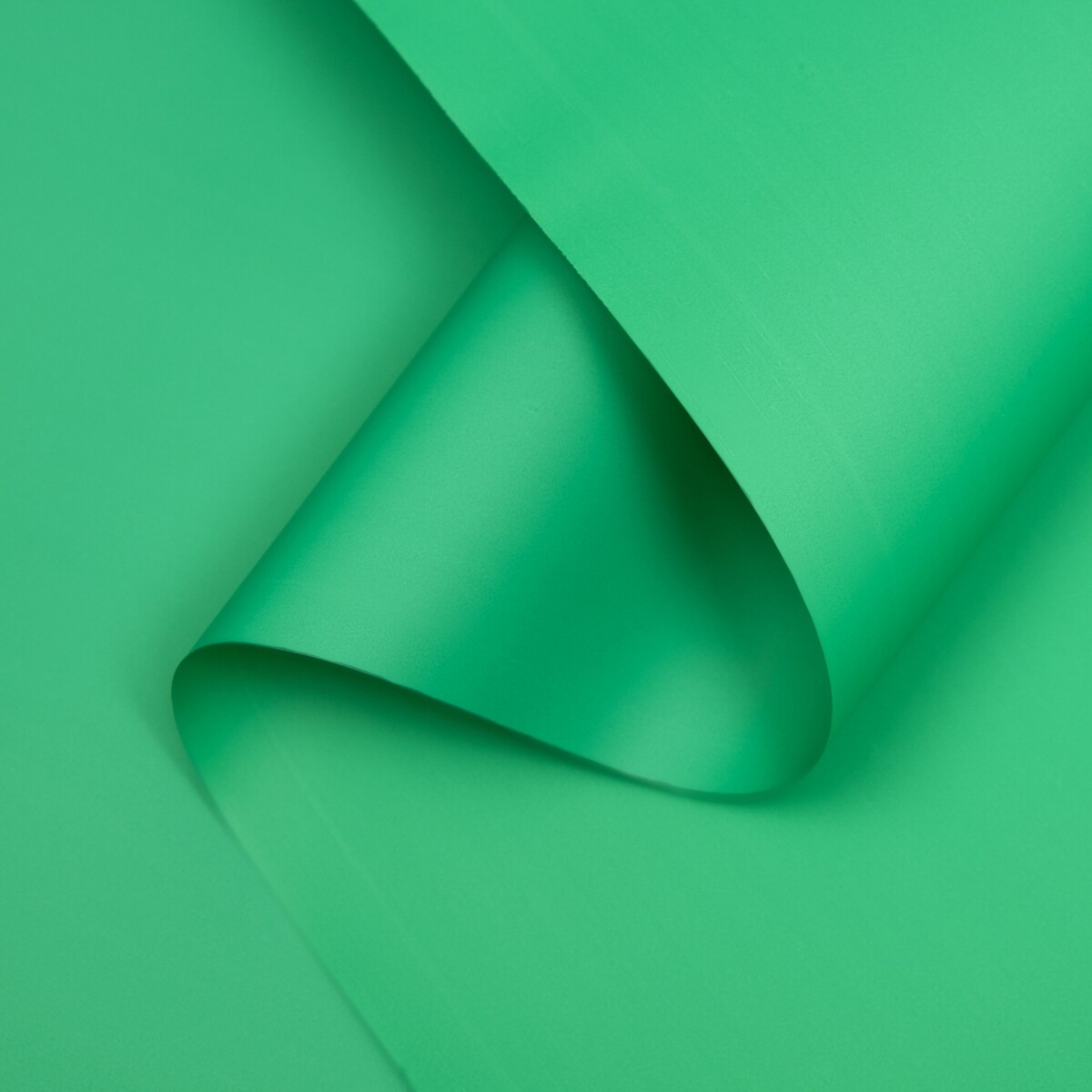 Пленка матовая, базовые цвета, зеленая, 57см*10м