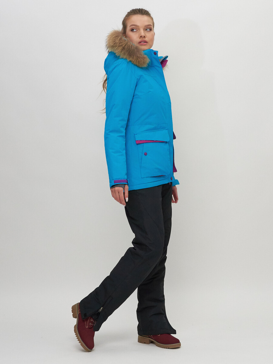 Куртка спортивная SkiingBird, размер 42, цвет голубой 01794776 - фото 3