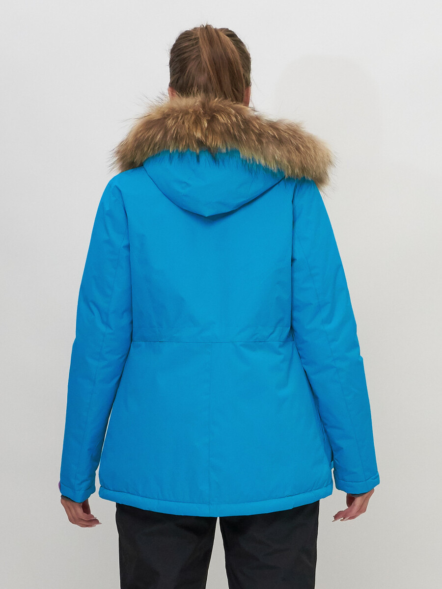 Куртка спортивная SkiingBird, размер 42, цвет голубой 01794776 - фото 10