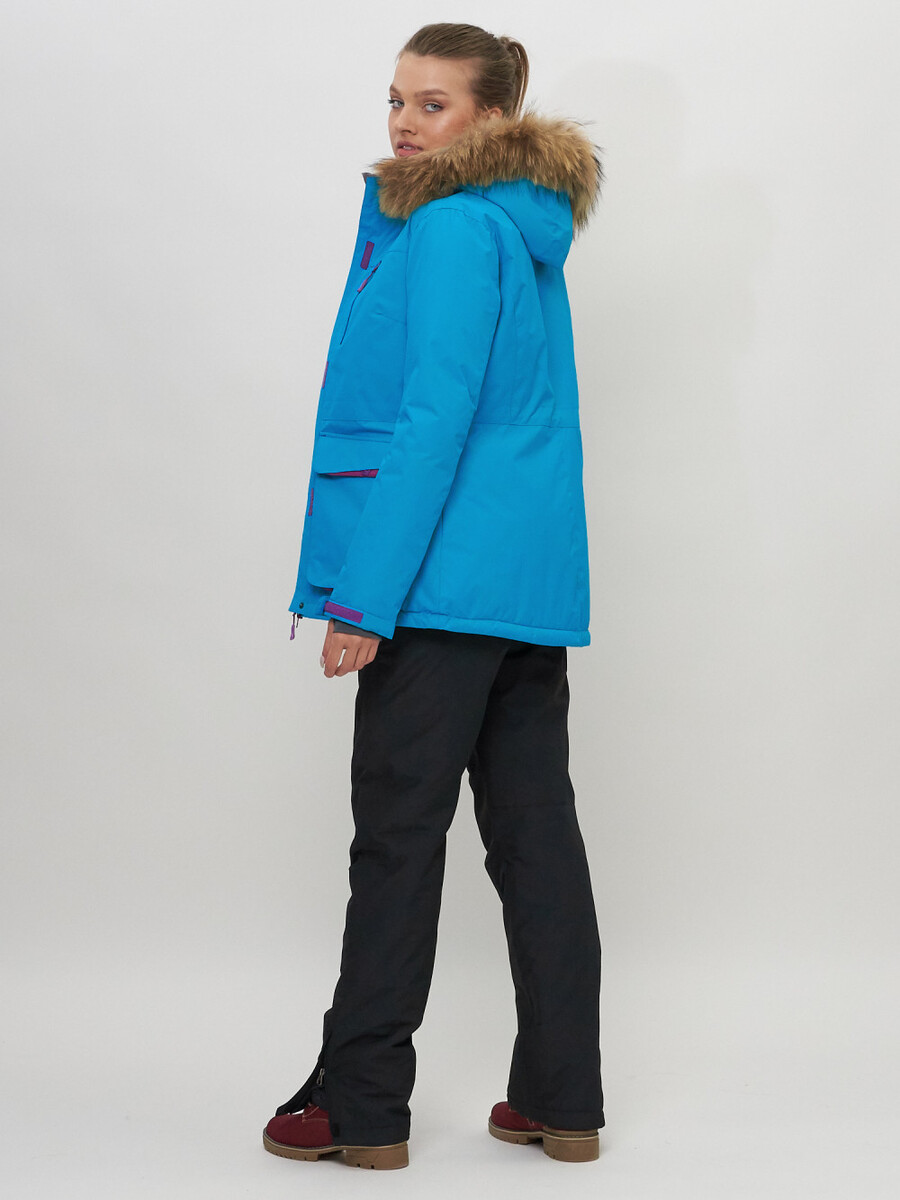 Куртка спортивная SkiingBird, размер 42, цвет голубой 01794776 - фото 5