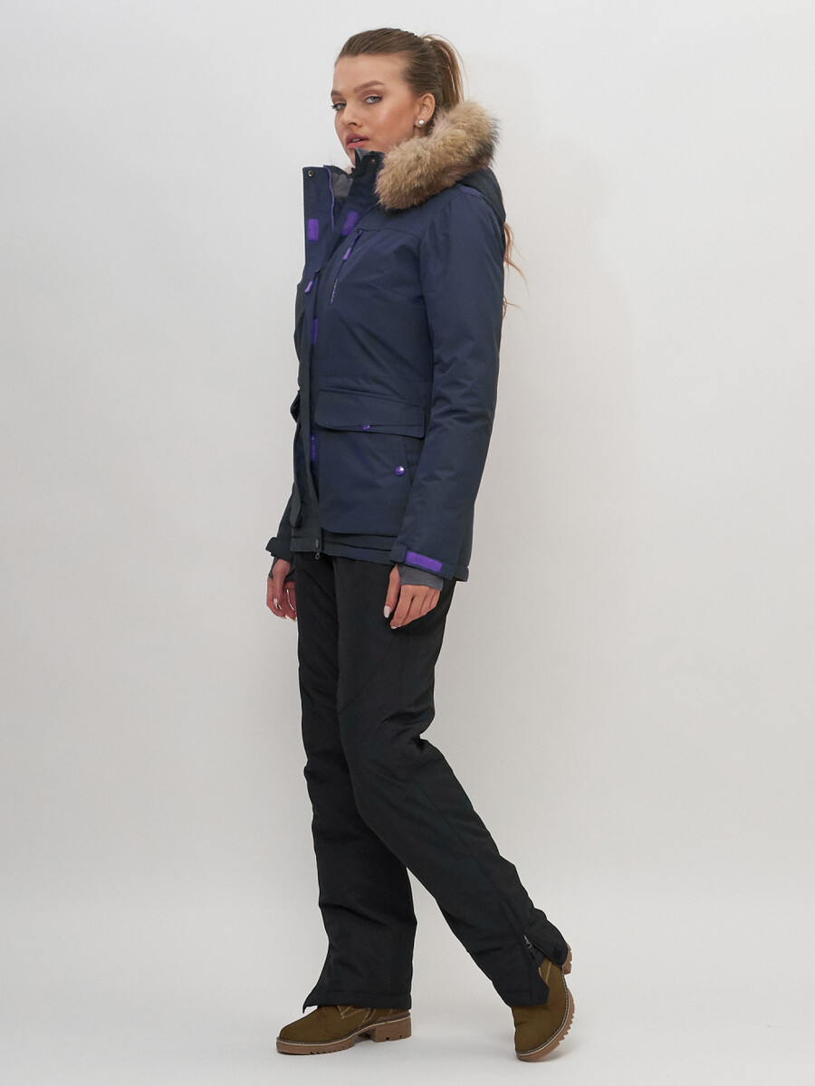 Куртка спортивная SkiingBird, размер 42, цвет синий 01794777 - фото 2