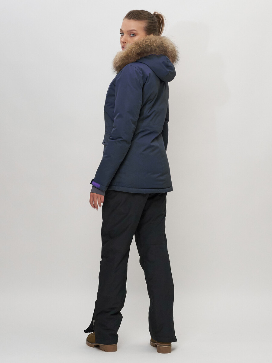 Куртка спортивная SkiingBird, размер 42, цвет синий 01794777 - фото 4