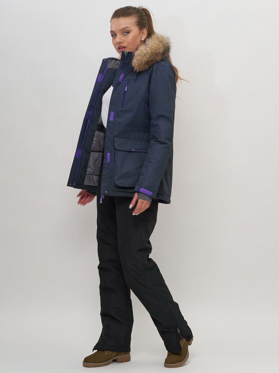 Куртка спортивная SkiingBird, размер 42, цвет синий 01794777 - фото 10