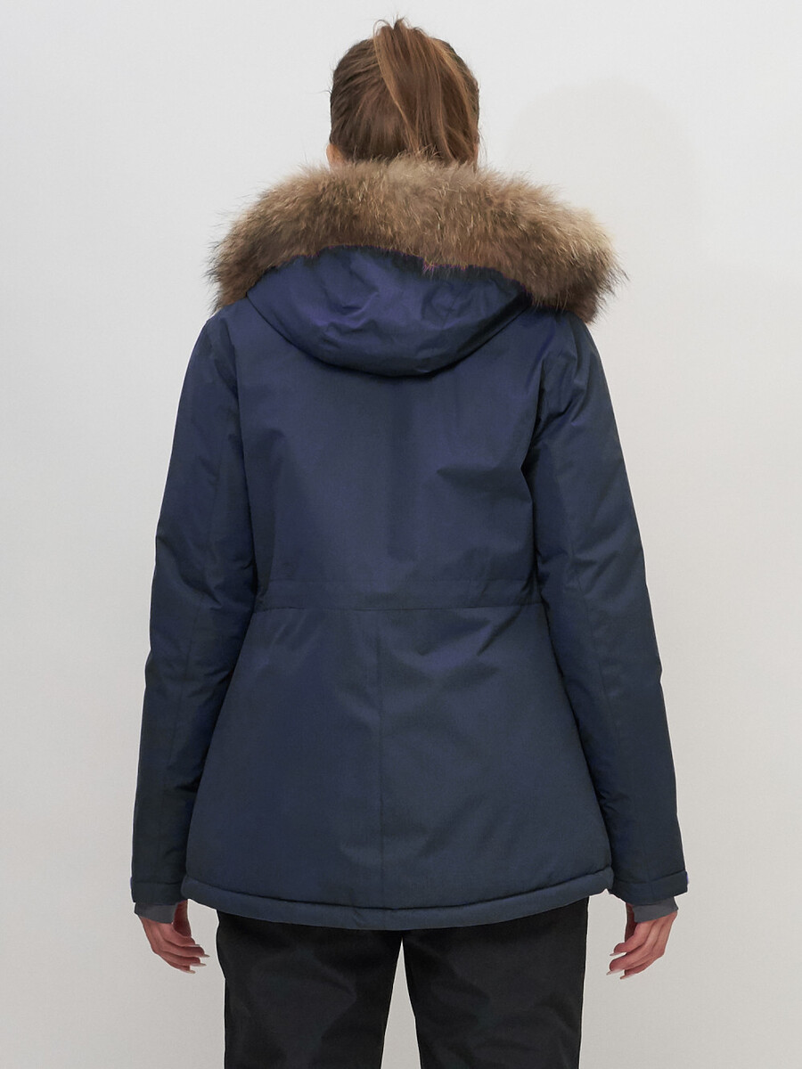 Куртка спортивная SkiingBird, размер 42, цвет синий 01794777 - фото 8