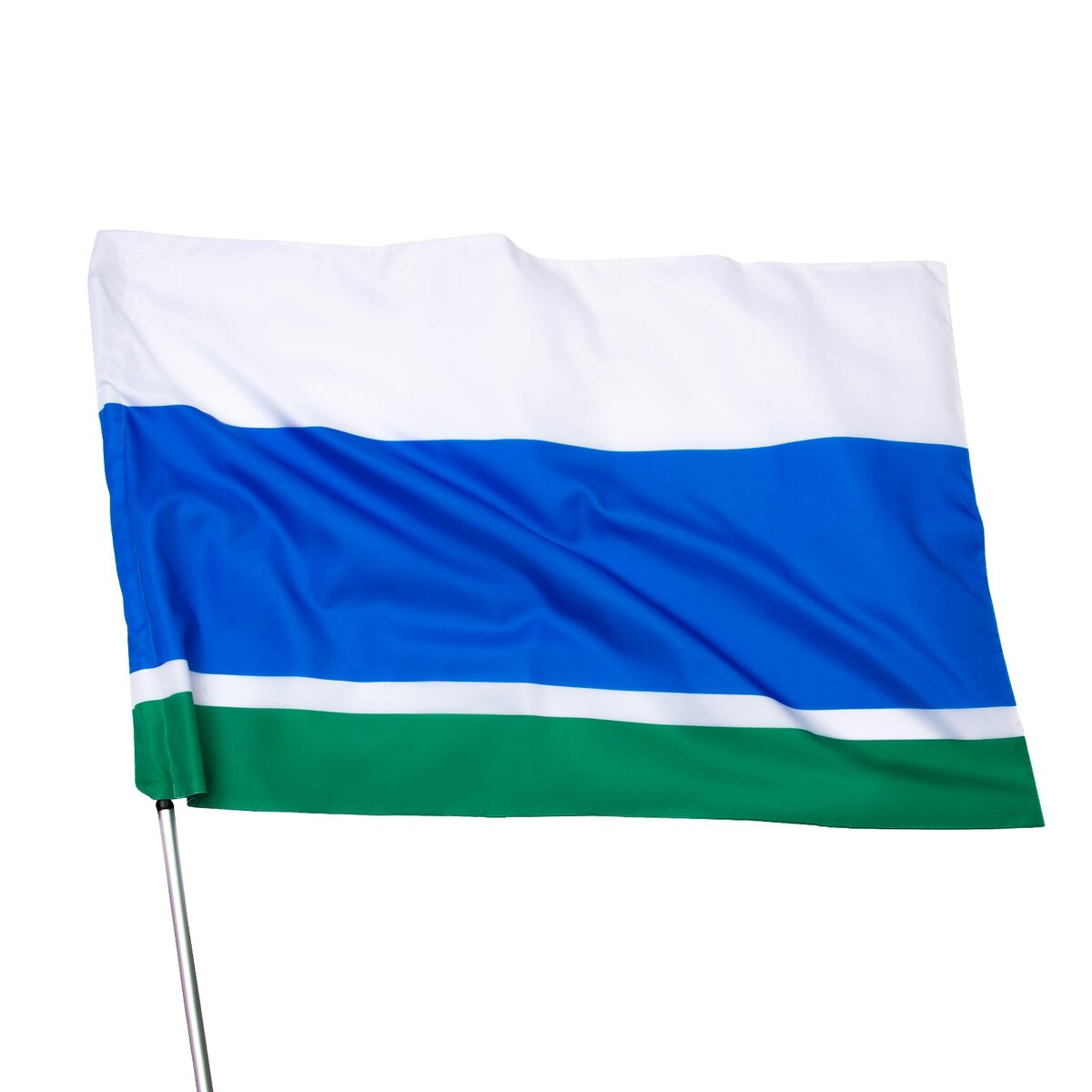 Флаг свердловской области, 90 х 135 см, двусторонний, полиэфирный шелк, без древка флаг рэб радиоэлектронная борьба 90 х 135 см полиэфирный шелк без древка