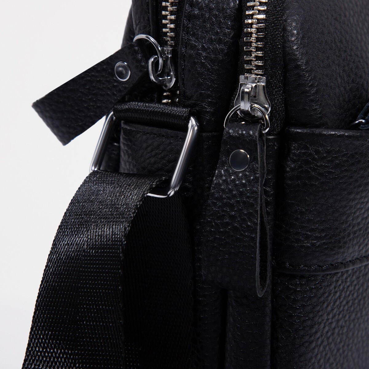 фото Сумка мужская, цвет черный no brand