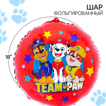 Шар воздушный Paw Patrol