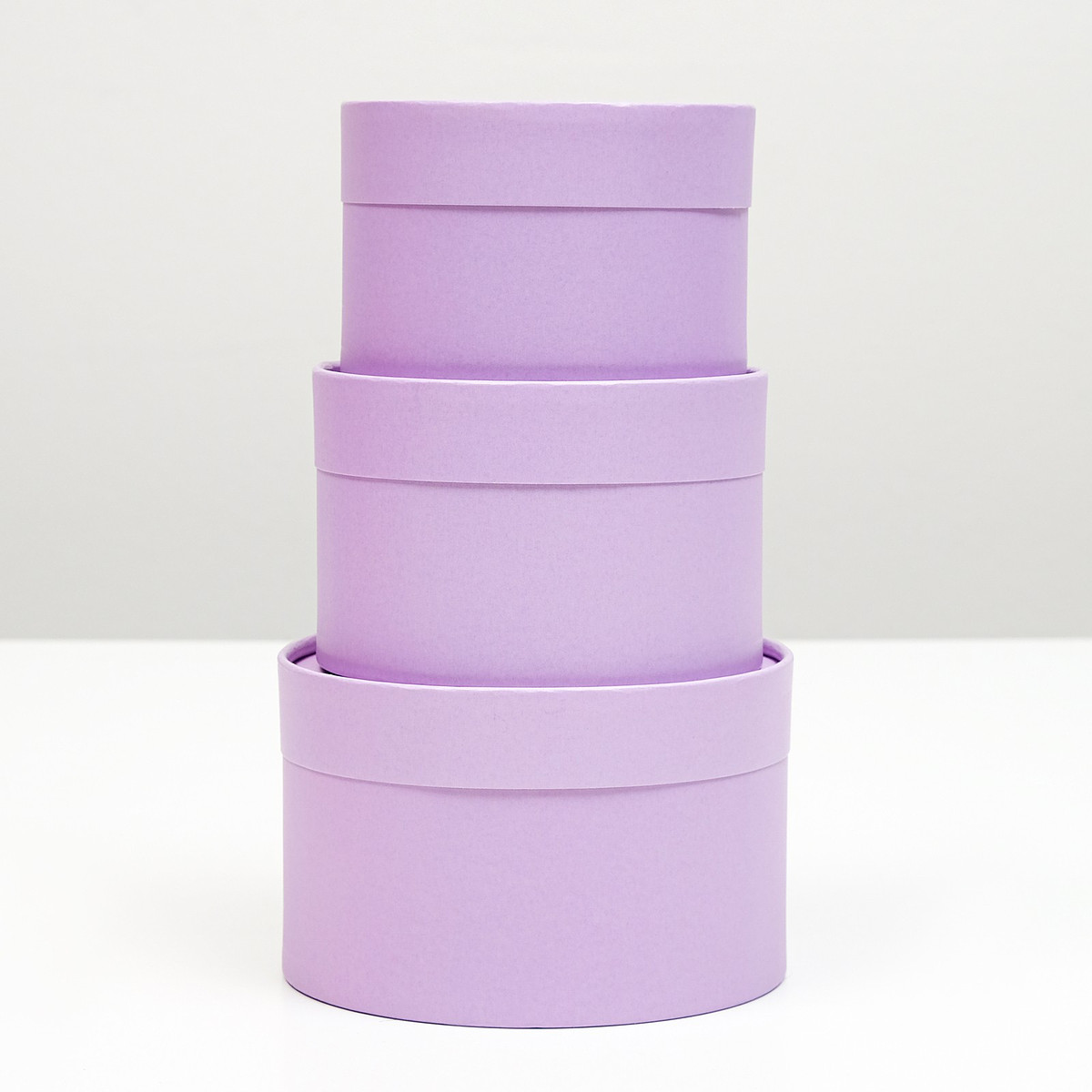 

Набор подарочных коробок 3 в 1, завальцованные, Фиолетовый;сиреневый